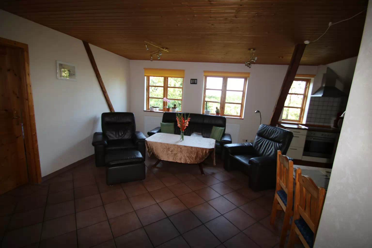 Ein exklusives Duschbad mit thermogeregelter Brause
